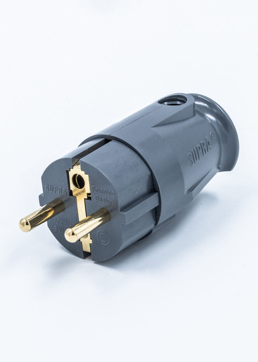 Supra Mains Power Male Plug SW-EU