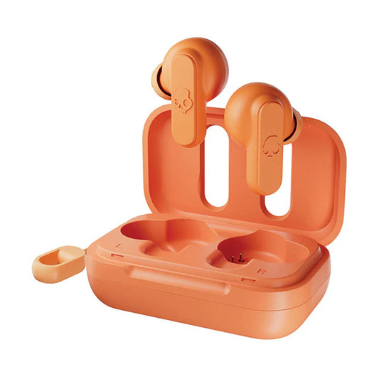 Skullcandy Dime True Wireless In-Ear Headphones Golden Age Orange