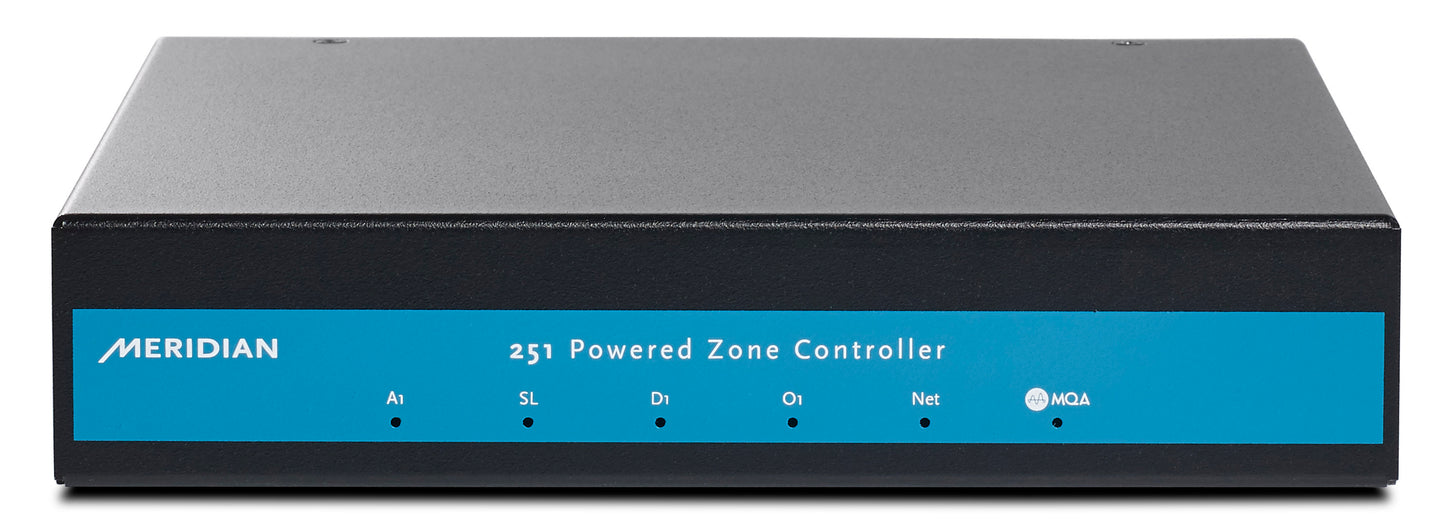 Meridian 251 (Like New) Powered Zone Controller & Audio Streamer for Roon