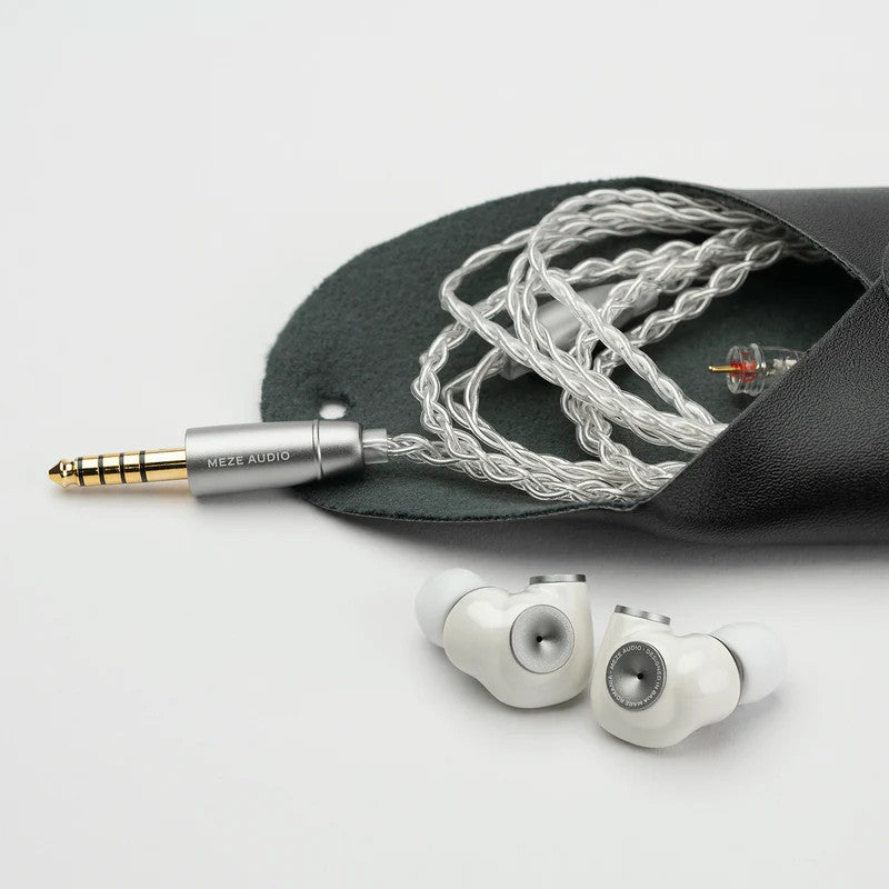 MEZE AUDIO 2 Pin to 4.4 mm balanced silver plated cable