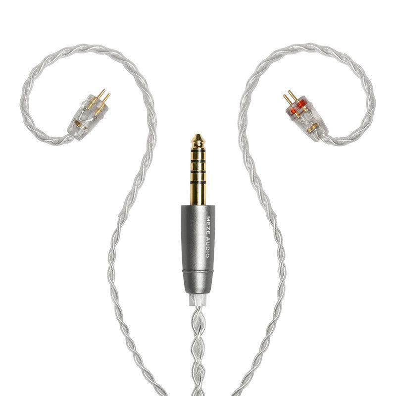 MEZE AUDIO 2 Pin to 4.4 mm balanced silver plated cable