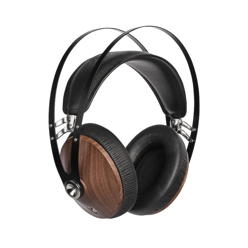 MEZE AUDIO 99 CLASSICS Walnut Silver Headset  + Boom Mic Headphones
