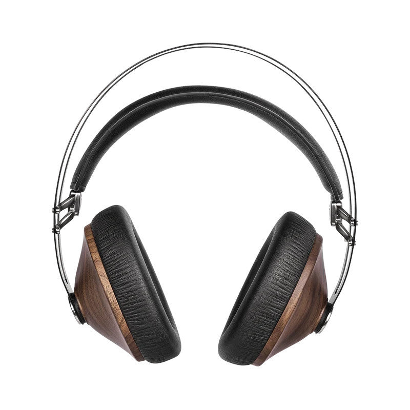 MEZE AUDIO 99 CLASSICS Walnut Silver Headset  + Boom Mic Headphones