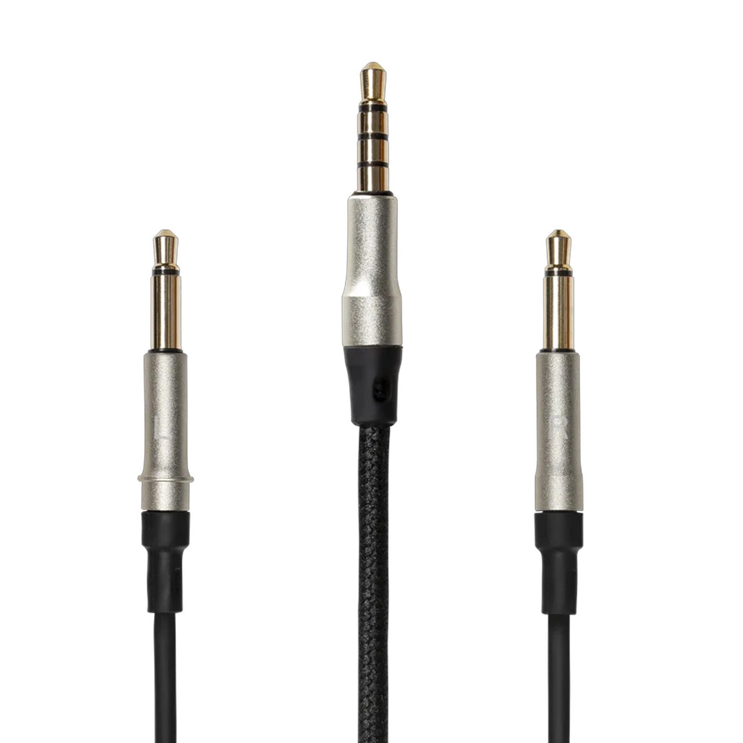 MEZE AUDIO mono 3.5 mm to 3.5 mm 3 m Black/Silver standard cable