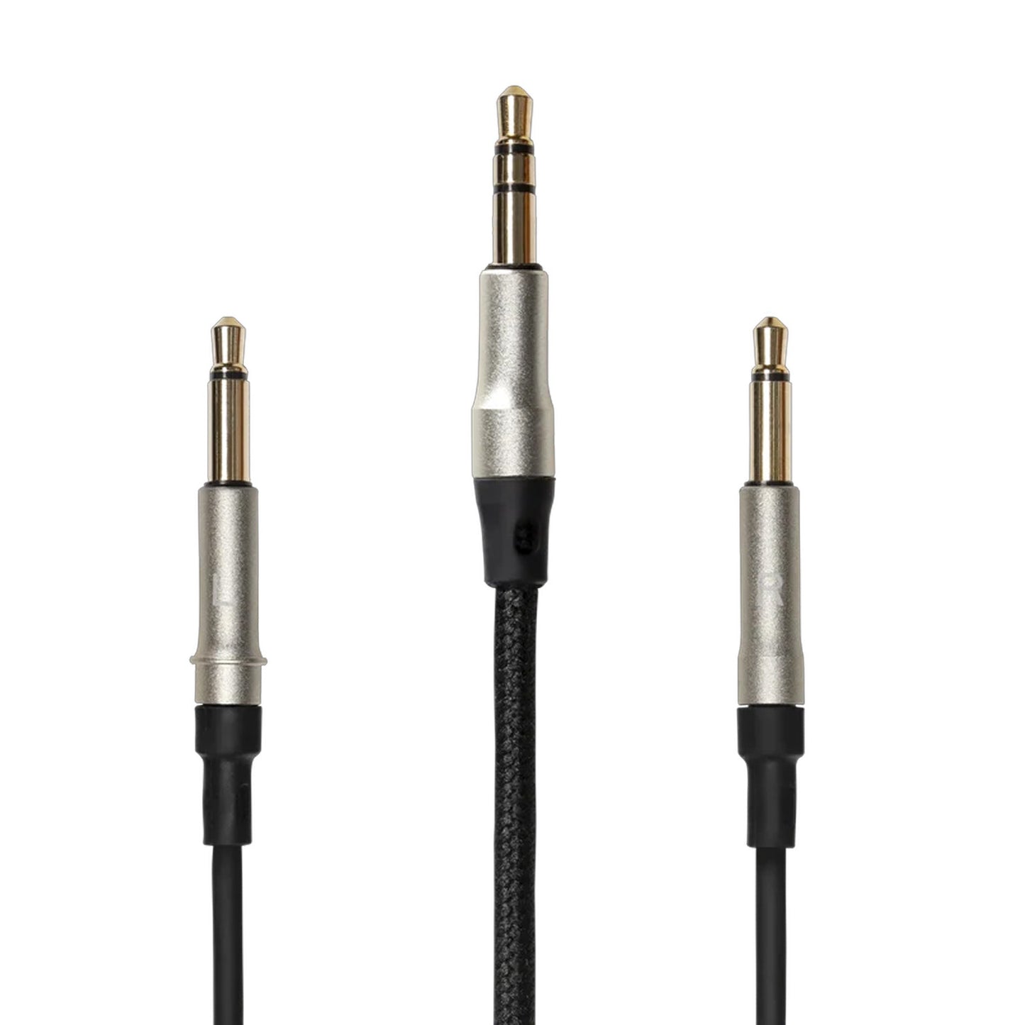 MEZE AUDIO mono 3.5 mm to 3.5 mm 3 m Black/Silver standard cable