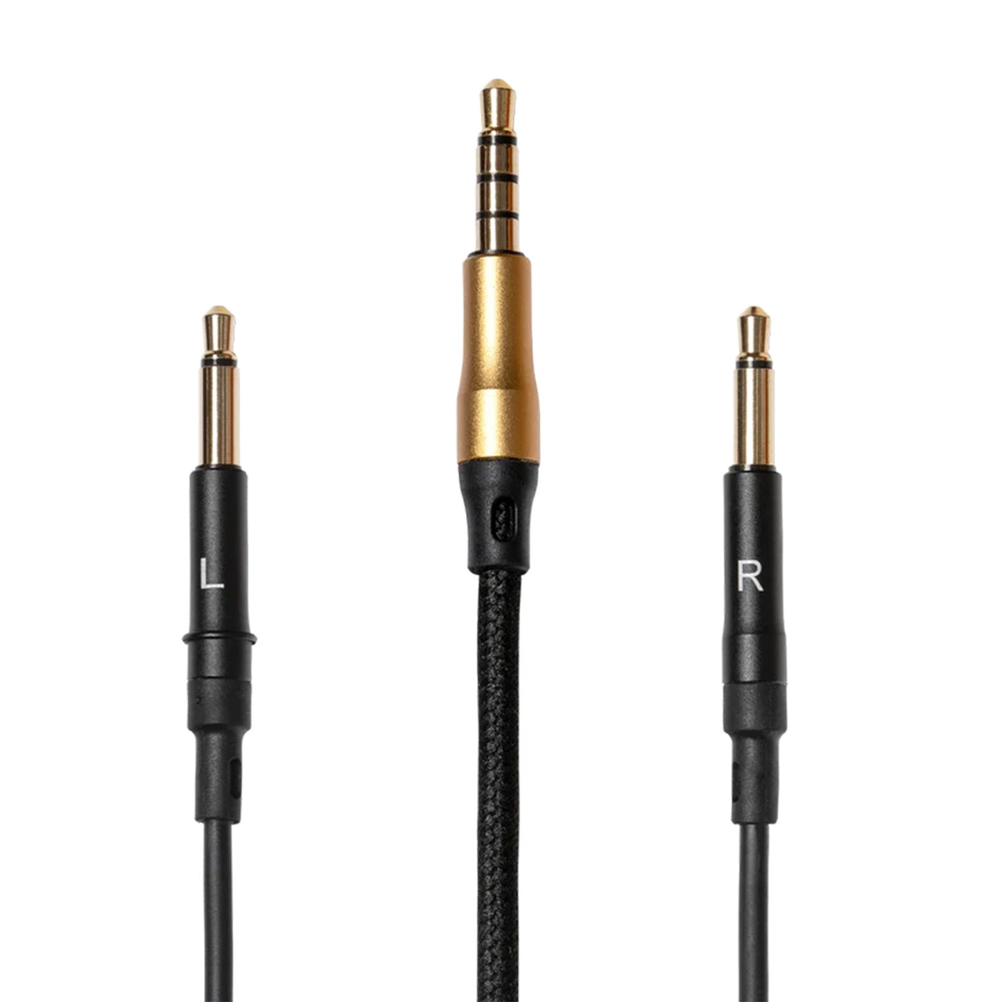 MEZE AUDIO mono 3.5 mm to 3.5 mm 3 m Black/Gold standard cable
