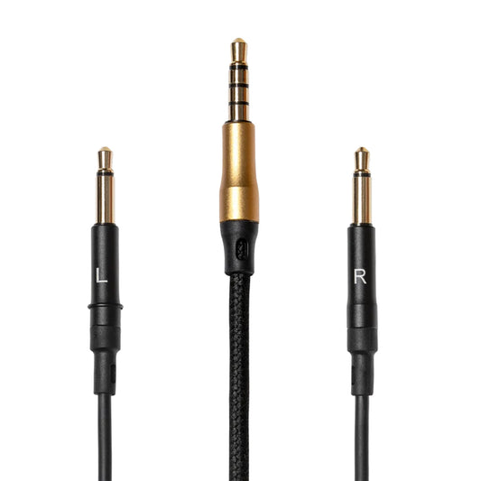 MEZE AUDIO mono 3.5 mm to 3.5 mm 3 m Black/Gold standard cable