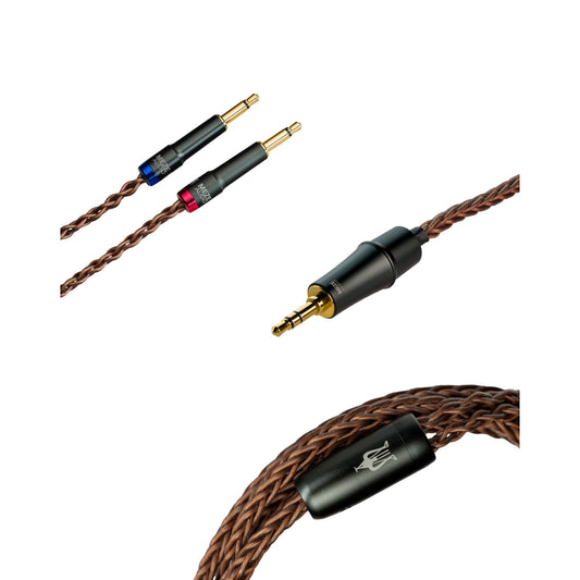MEZE AUDIO mini XLR to 3.5 mm copper PCUHD premium cable