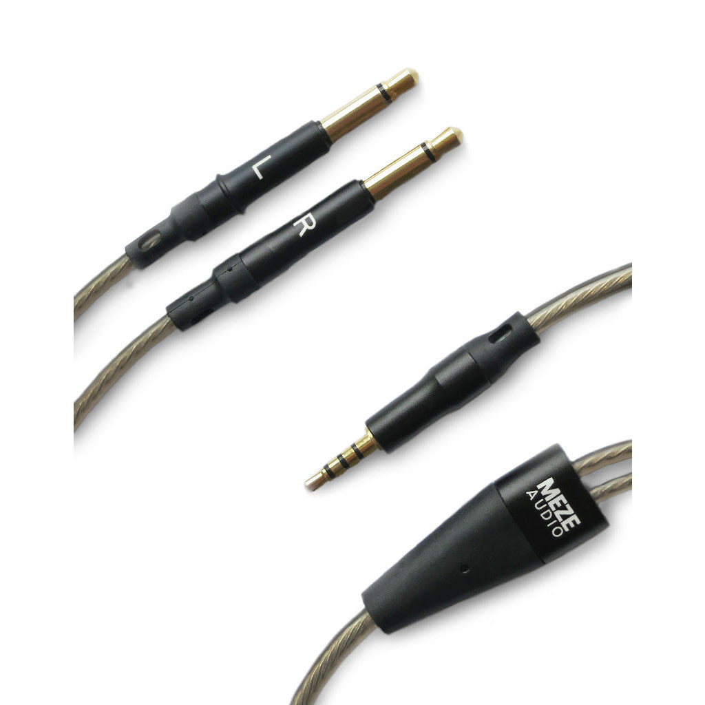 MEZE AUDIO mono 3.5 mm to 2.5 mm balanced OFC upgrade cable