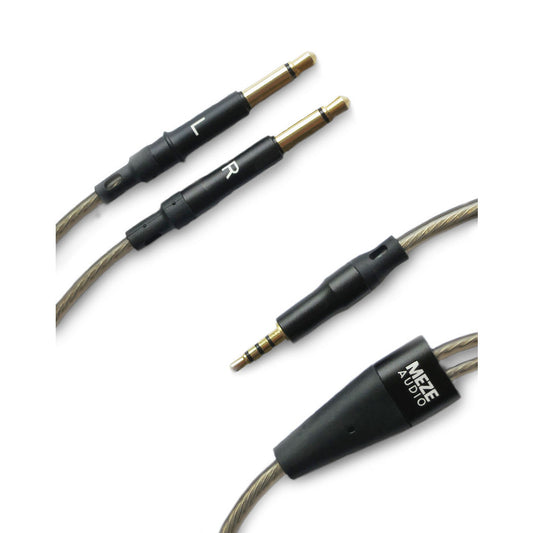 MEZE AUDIO mono 3.5 mm to 2.5 mm balanced OFC upgrade cable