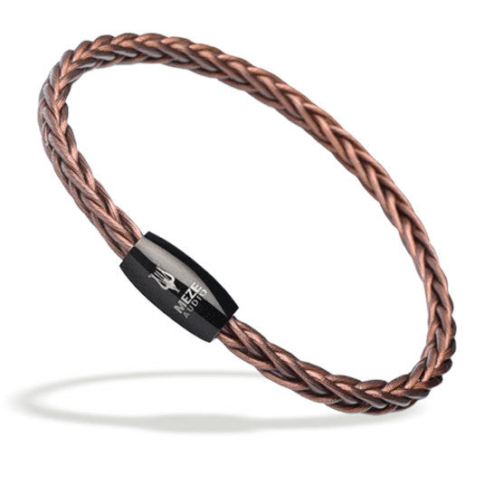 MEZE AUDIO Handcrafted Copper Bracelet - size M