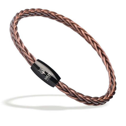 MEZE AUDIO Handcrafted Copper Bracelet - size M
