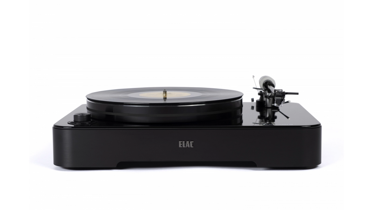 Elac Miracord MRC801 Turntable - Black High Gloss
