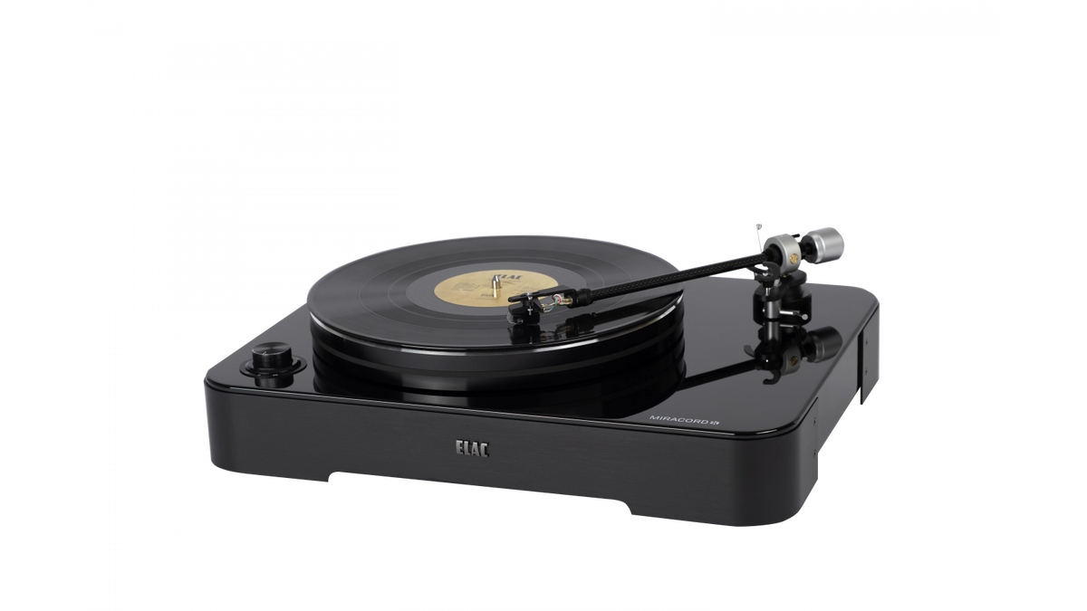 Elac Miracord MRC801 Turntable - Black High Gloss