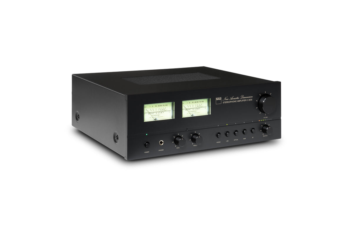 NAD C 3030 Stereo Integrated Amplifier