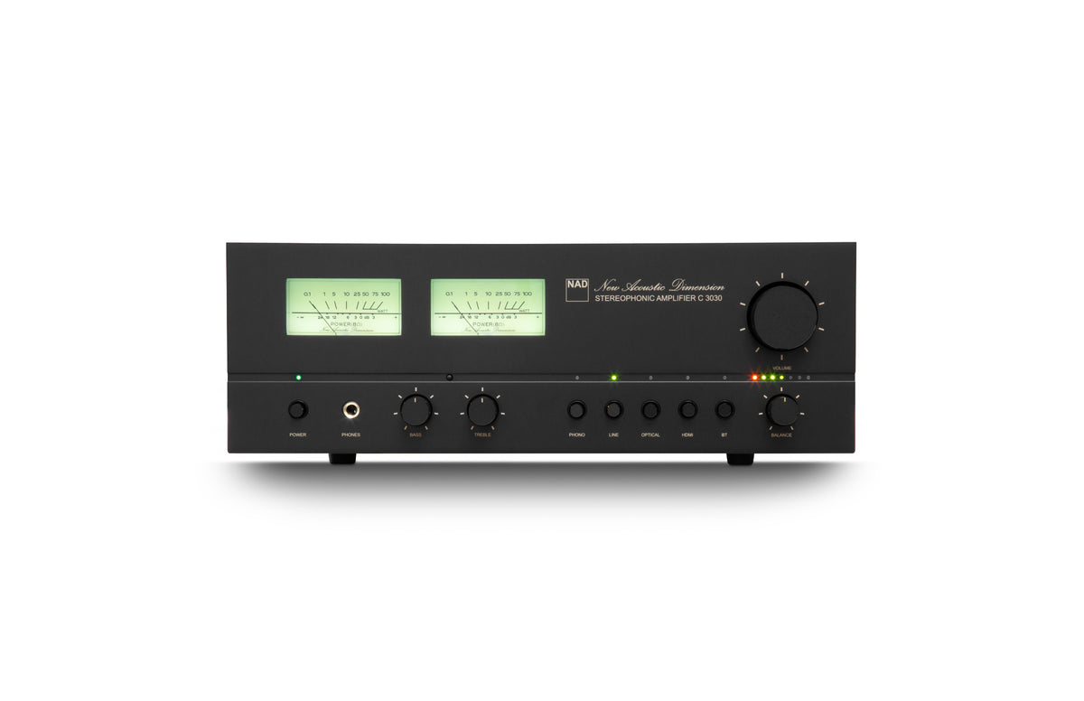 NAD C 3030 Stereo Integrated Amplifier