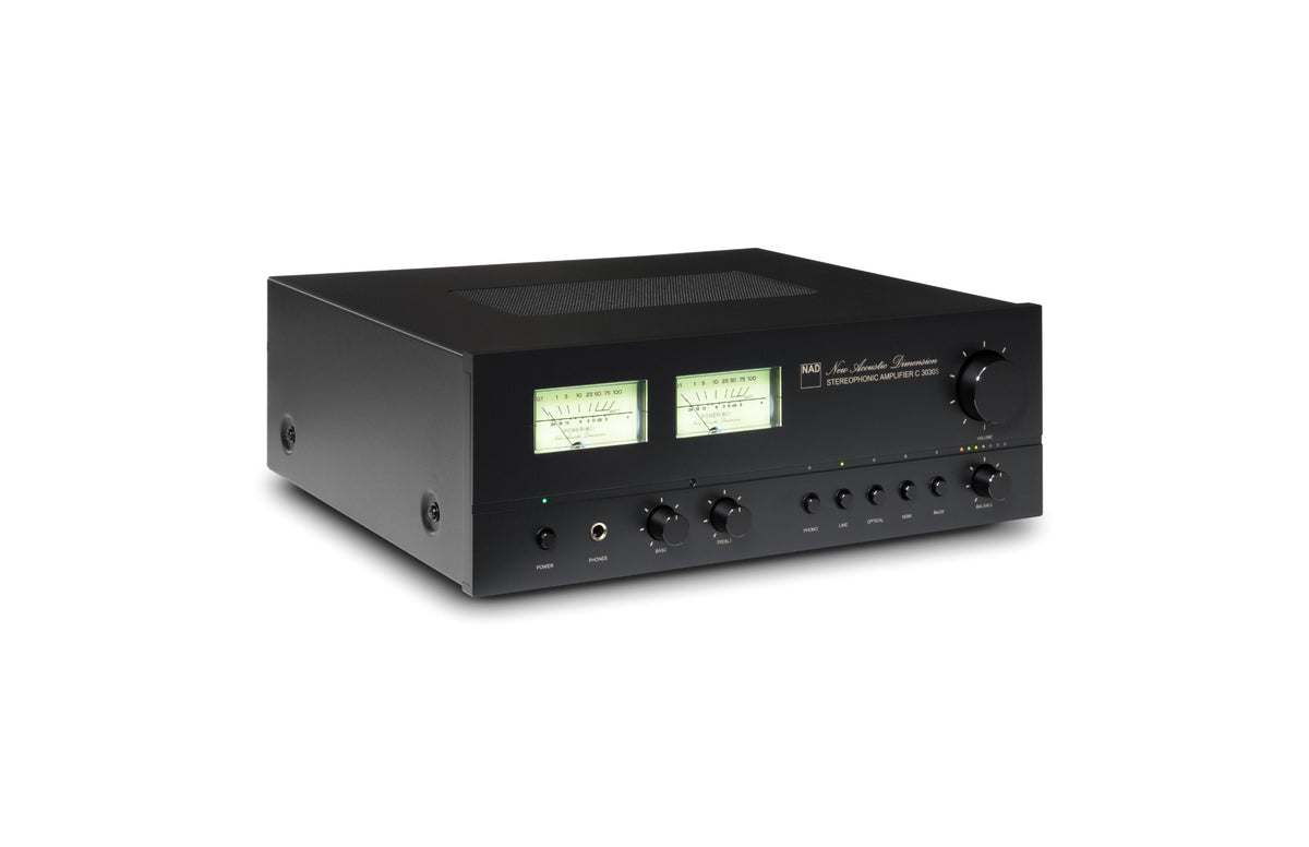NAD C 3030S Stereo Integrated Amplifier