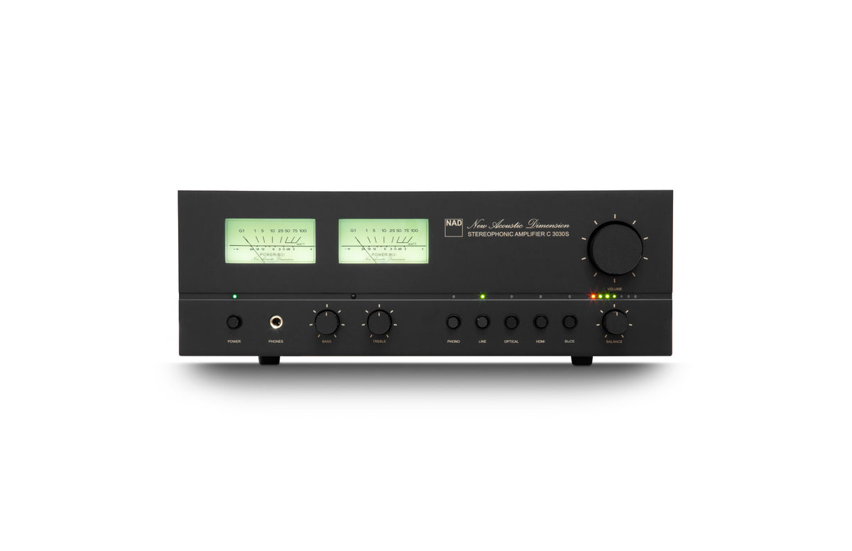NAD C 3030S Stereo Integrated Amplifier