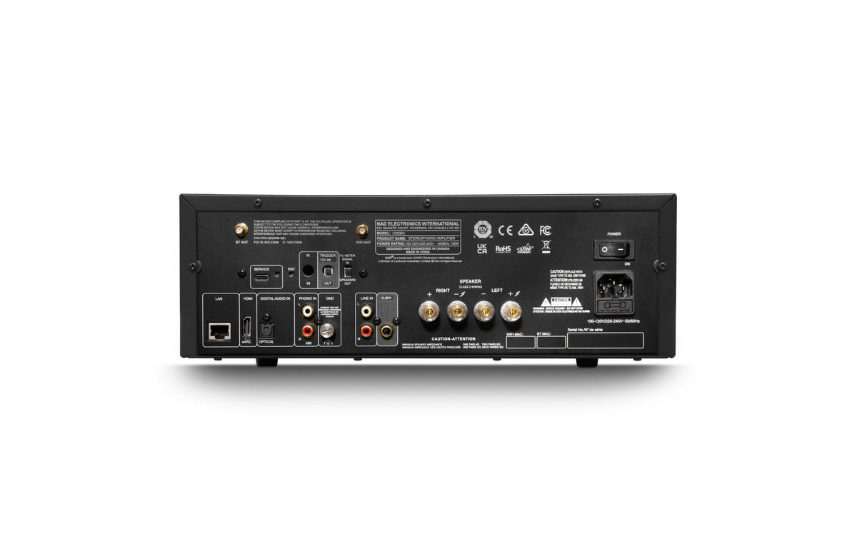 NAD C 3030S Stereo Integrated Amplifier