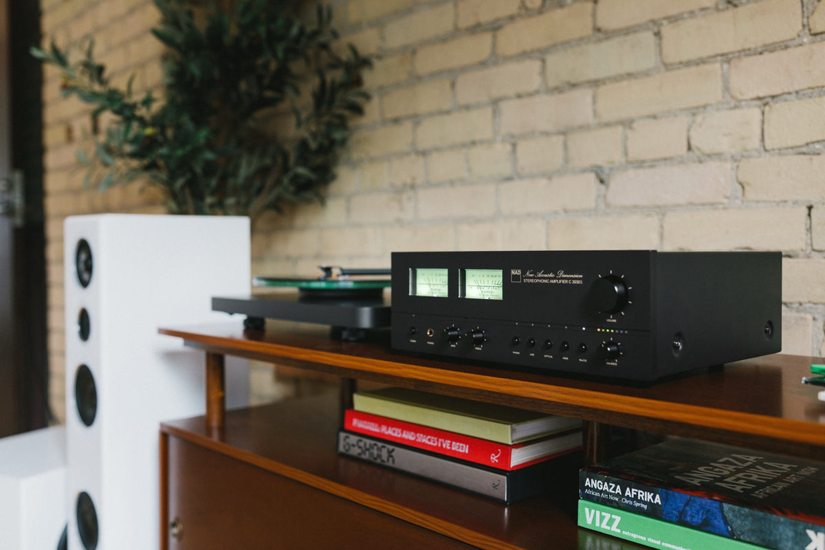 NAD C 3030S Stereo Integrated Amplifier