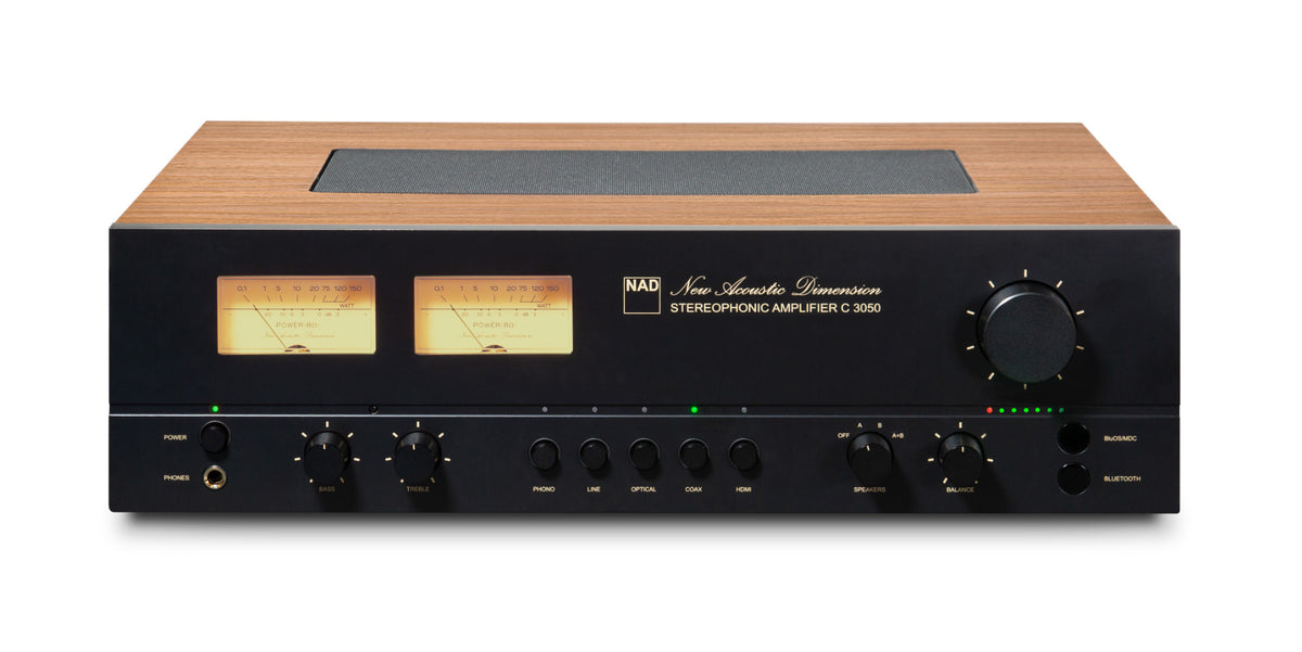 NAD C 3050 Stereophonic Amplifier