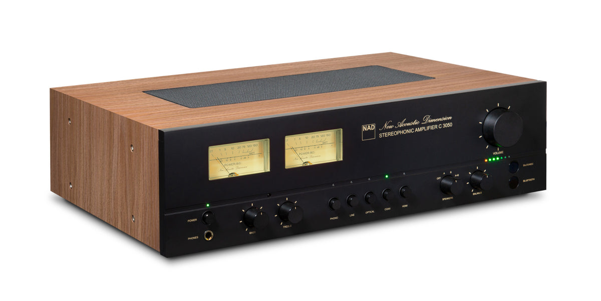 NAD C 3050 Stereophonic Amplifier