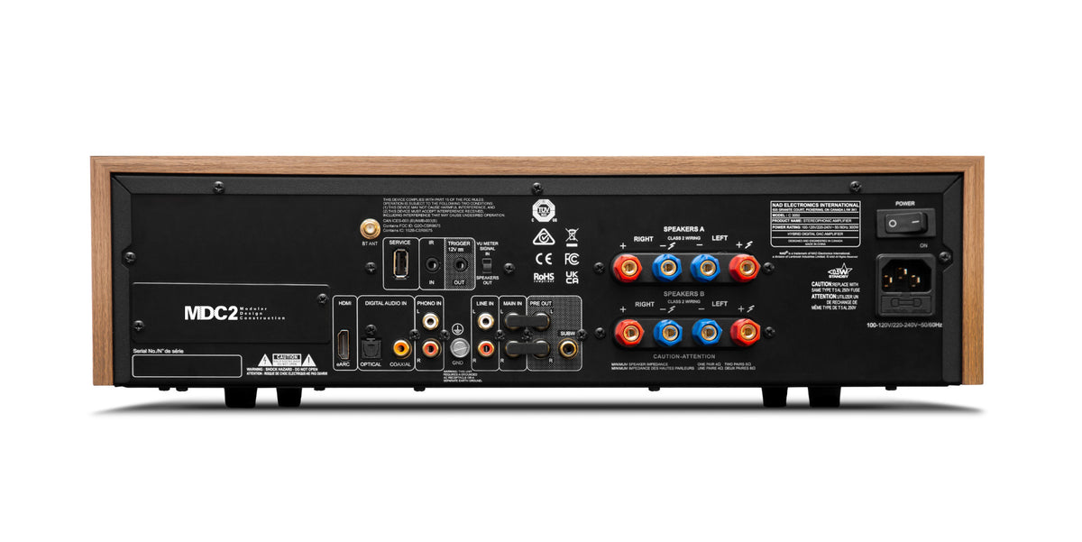 NAD C 3050 Stereophonic Amplifier