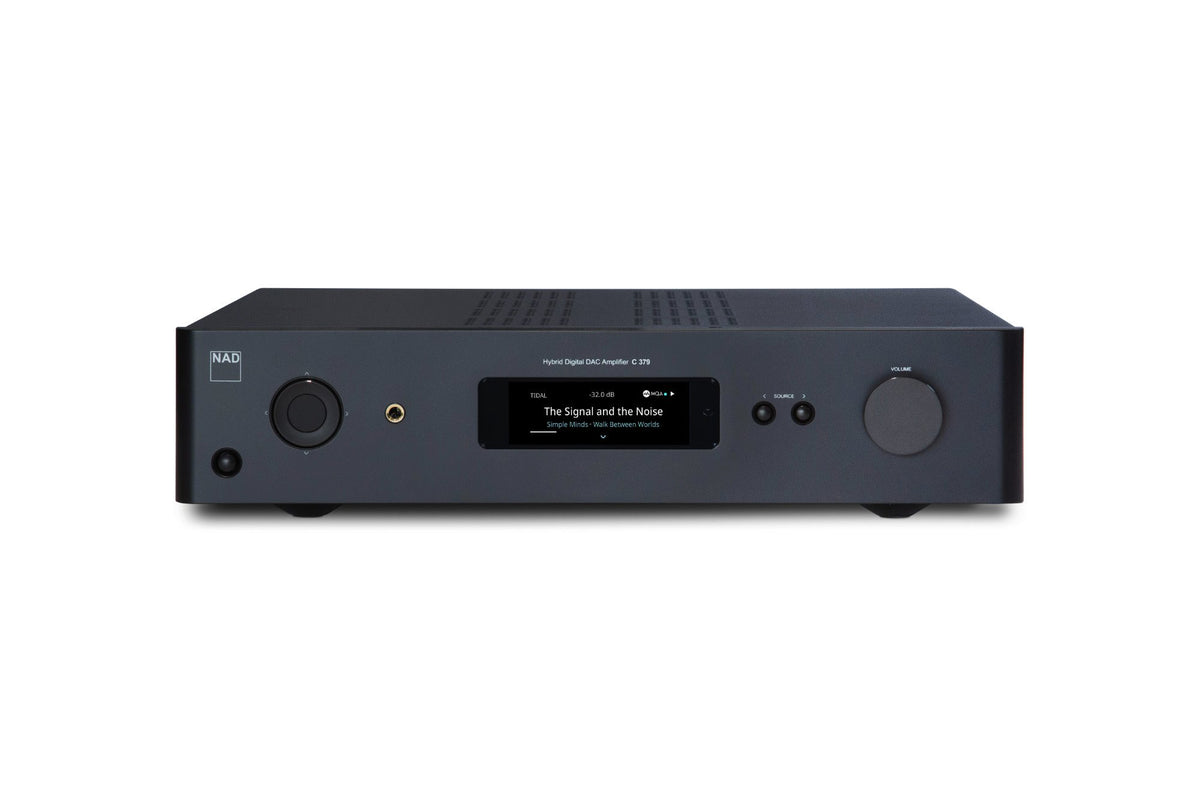 NAD C 379 HybridDigital DAC Amplifier