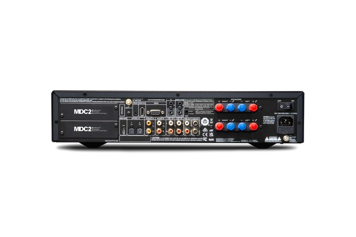 NAD C 379 HybridDigital DAC Amplifier