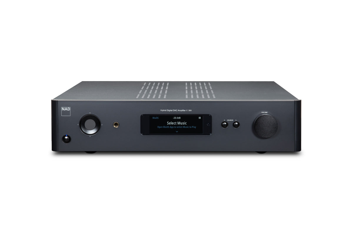 NAD C 389 HybridDigital DAC Amplifier