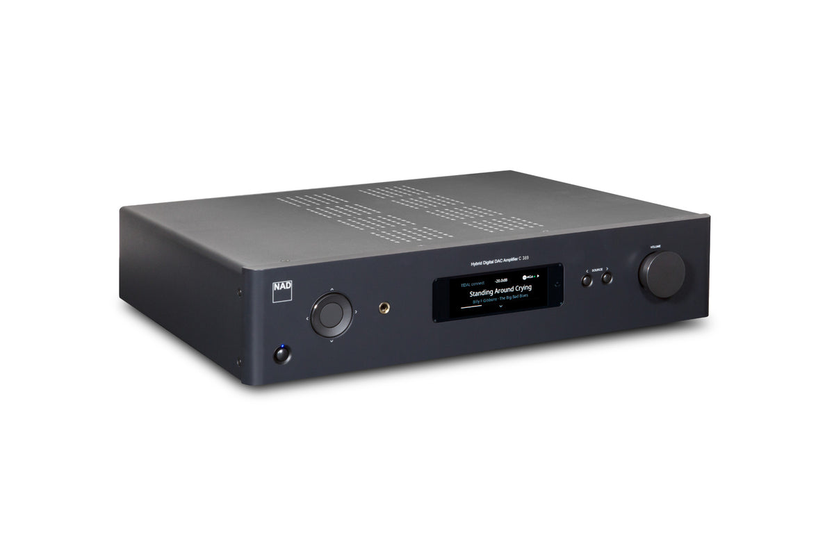 NAD C 389 HybridDigital DAC Amplifier