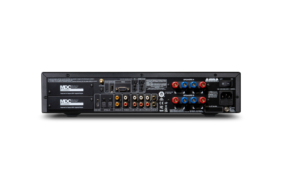 NAD C 389 HybridDigital DAC Amplifier