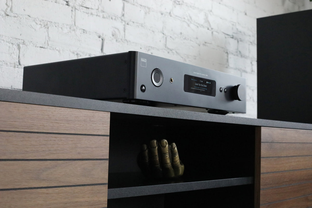 NAD C 389 HybridDigital DAC Amplifier
