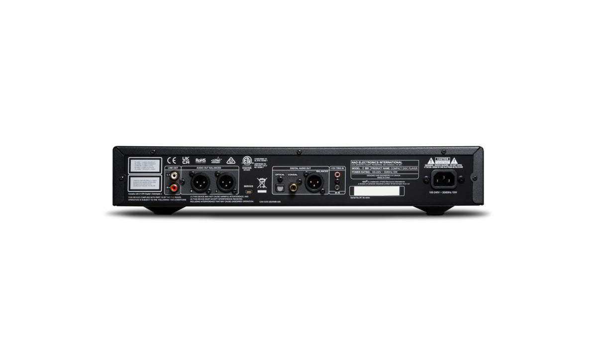 NAD C 589 CD Player