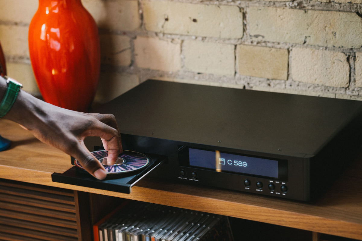 NAD C 589 CD Player