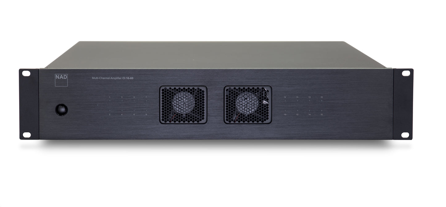 NAD CI 16-60 DSP V-1 16-channel amplifier