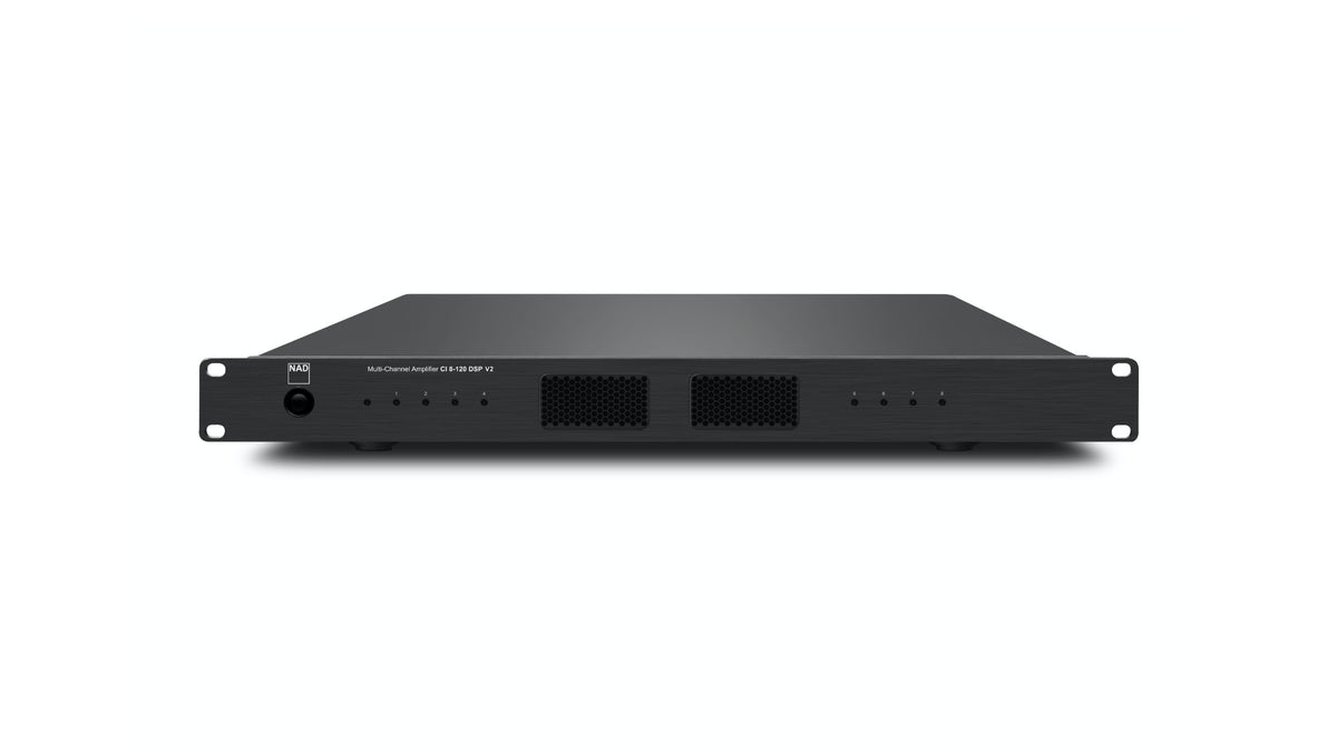 NAD CI 8-120 DSP v2 Multi-Channel Network Power Amplifier