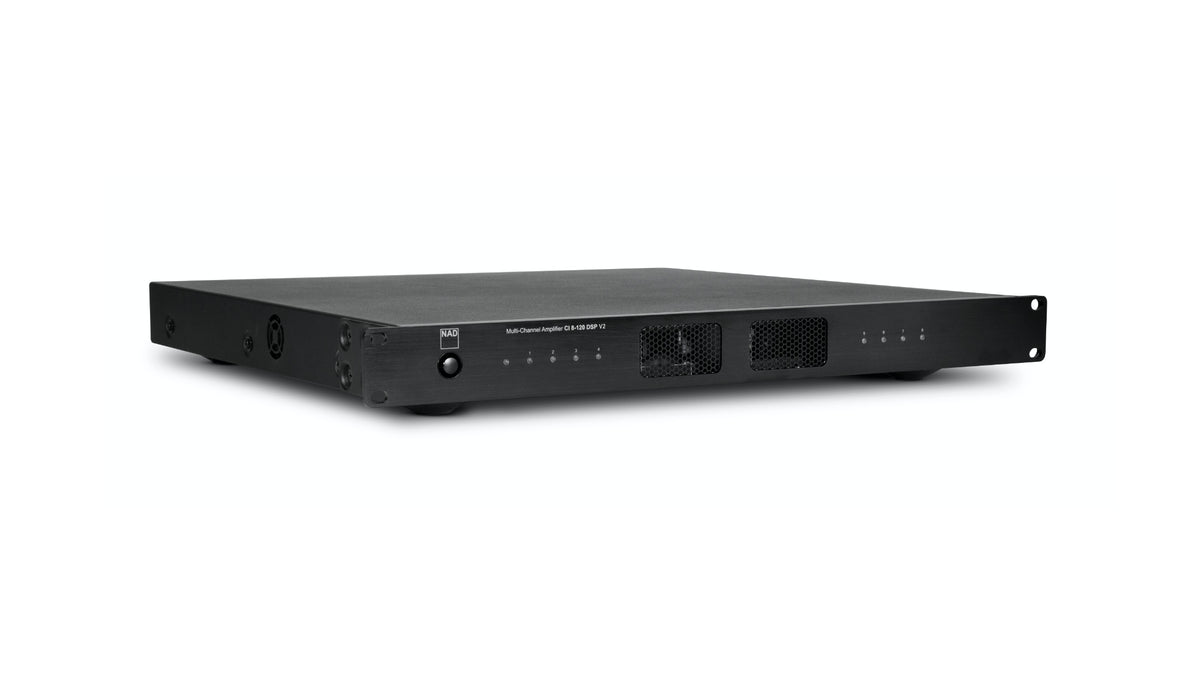 NAD CI 8-120 DSP v2 Multi-Channel Network Power Amplifier