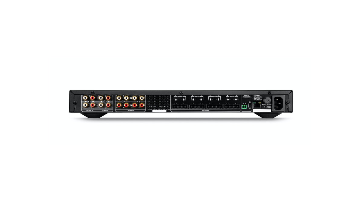 NAD CI 8-120 DSP v2 Multi-Channel Network Power Amplifier