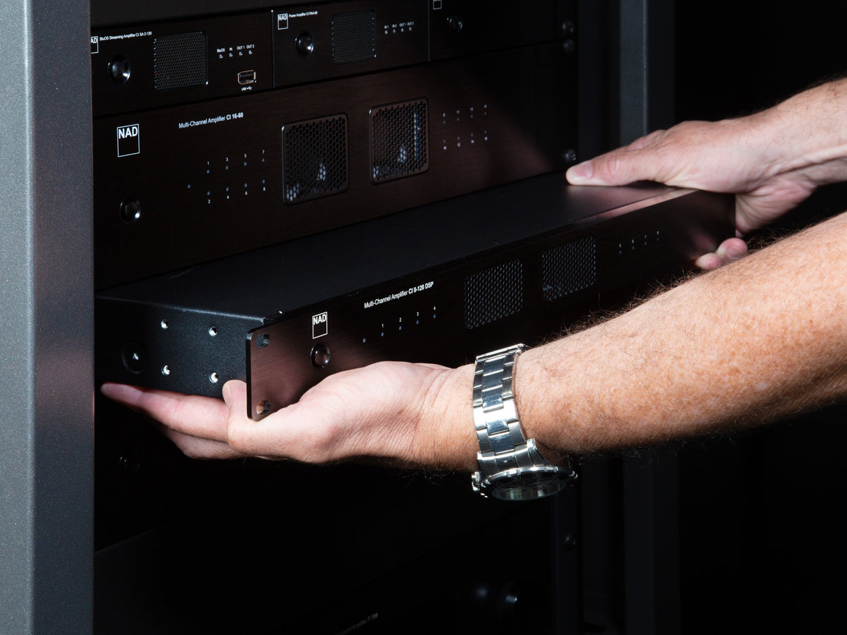 NAD CI 8-120 DSP v2 Multi-Channel Network Power Amplifier