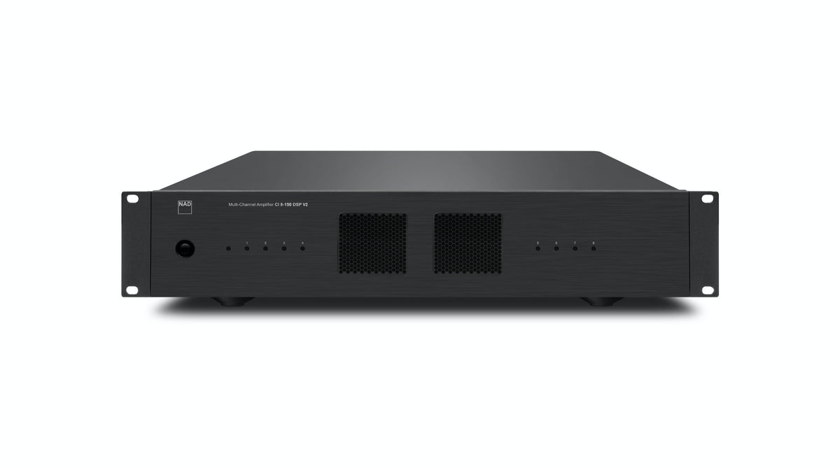 NAD CI 8-150 DSP v2 Multi-Channel Network Power Amplifier