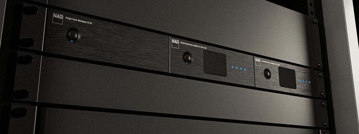 NAD CI SA2-120 BluOS Streaming Amplifier Module