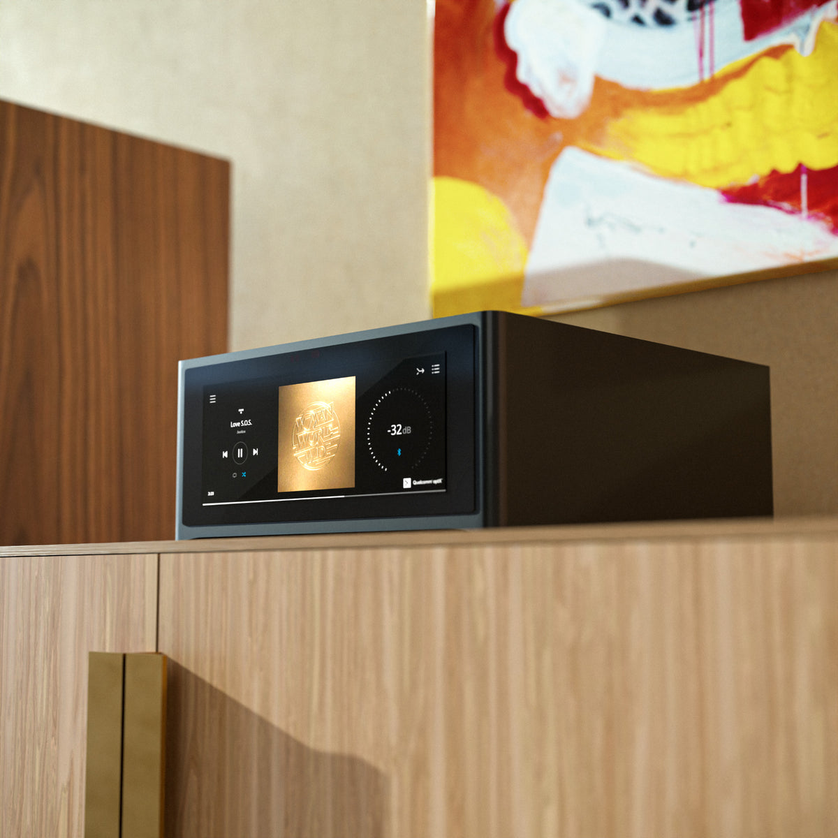 NAD M10 V3 BluOS Streaming Amplifier