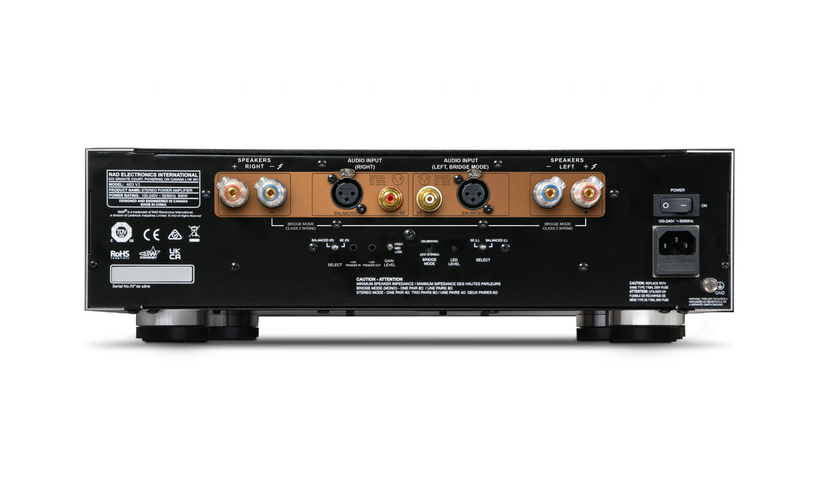NAD M23 V2 Stereo Power Amplifier