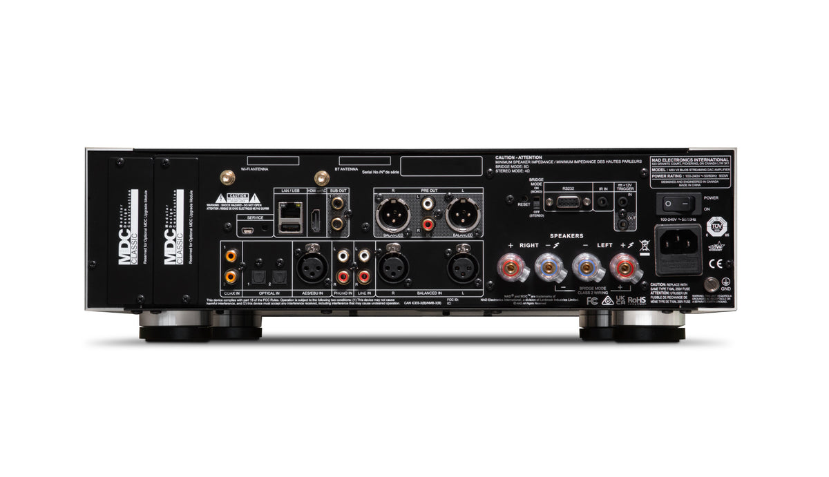 NAD M33 V2 BluOS Streaming DAC Amplifier