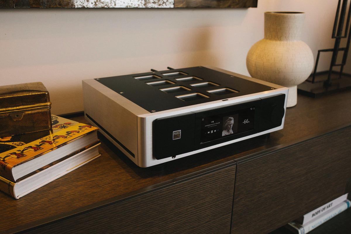NAD M33 V2 BluOS Streaming DAC Amplifier