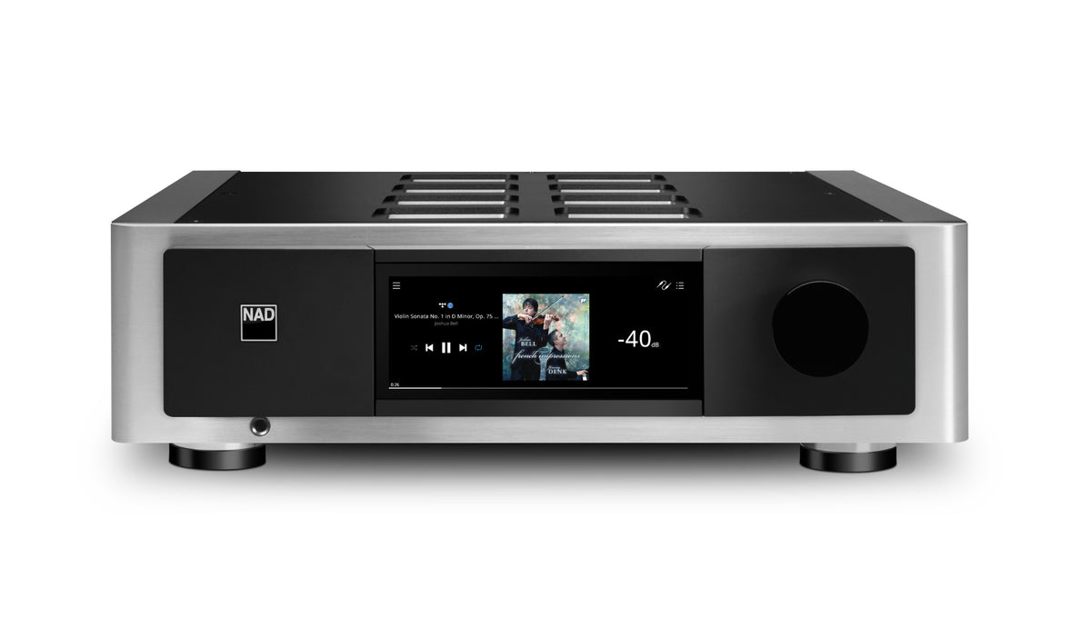 NAD M66 BluOS Streaming DAC-Preamplifier