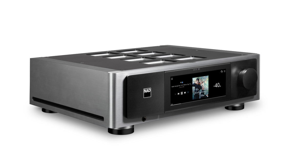 NAD M66 BluOS Streaming DAC-Preamplifier