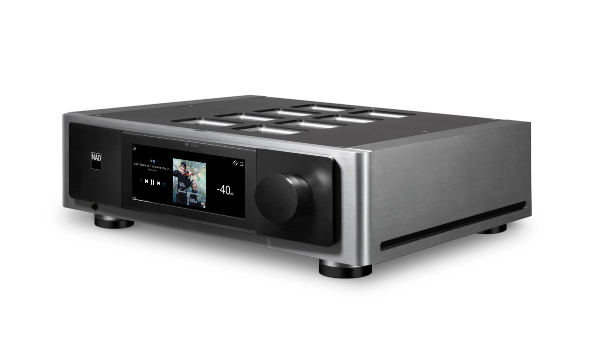 NAD M66 BluOS Streaming DAC-Preamplifier