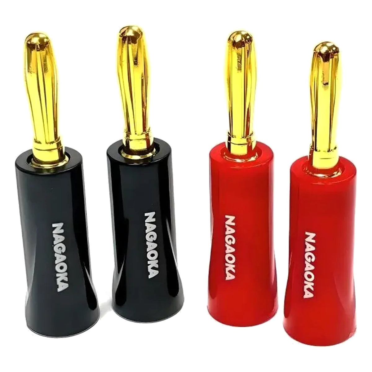 Nagaoka BAP01 Banana Plugs (Set of 4)